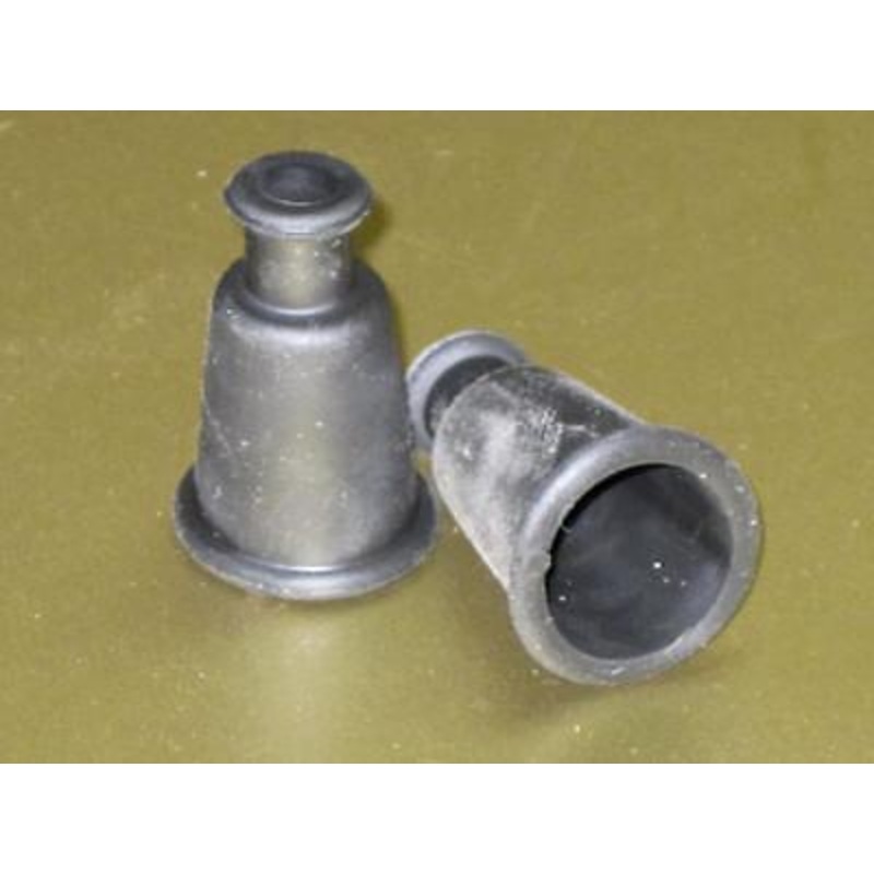 Rubber HT lead cover Lucas copy 458658 Triumph BSA boot UK Made coil boot