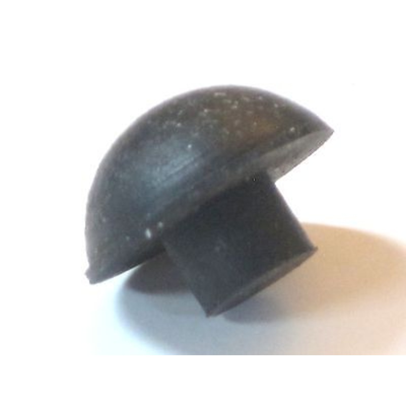 rubber plug mushroom with 5/16 stem UK Made grommet