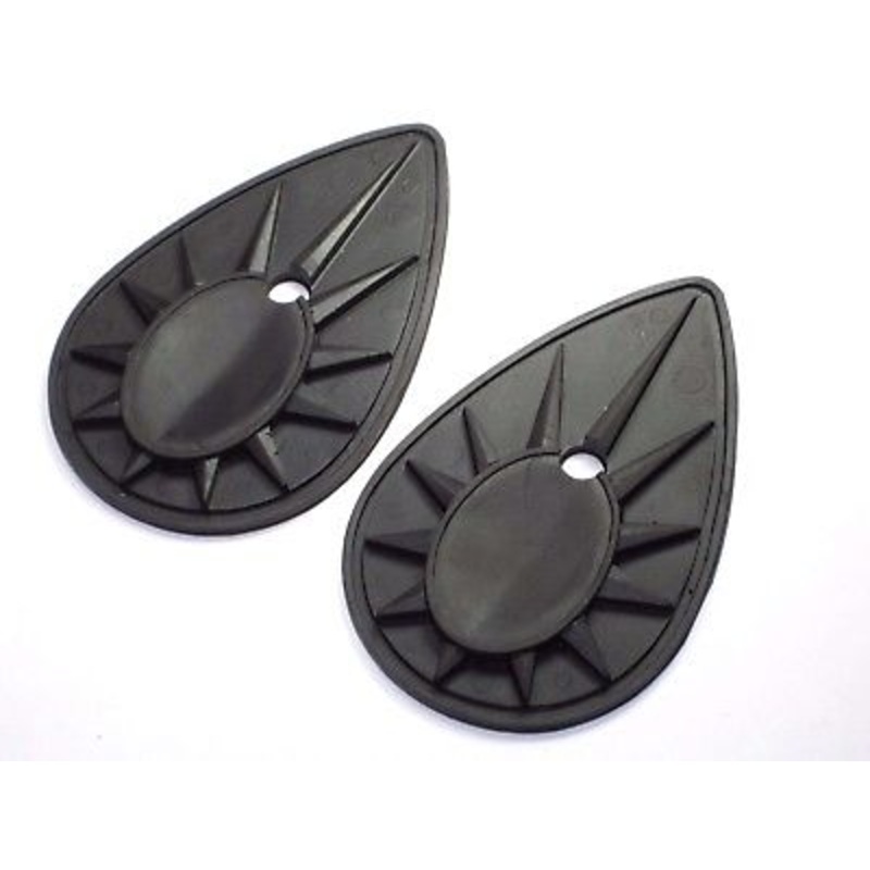 Rubber tank badge pads BSA 1958-68 lightning hornet rubbers 40-8124 68-8152