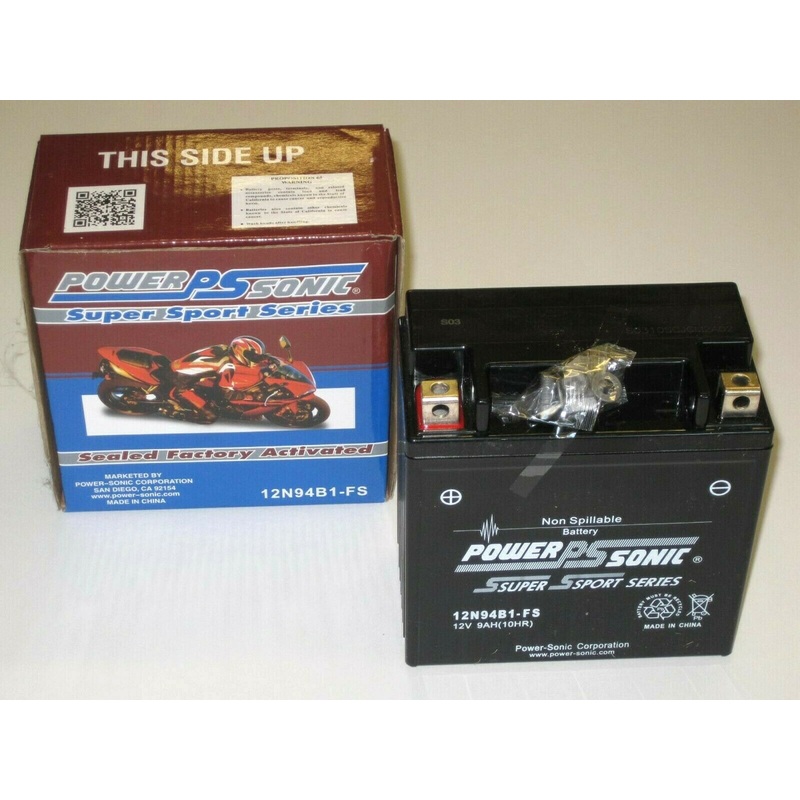 Sealed 12 volt Battery for Triumph Norton BSA 1963 to 1980 *