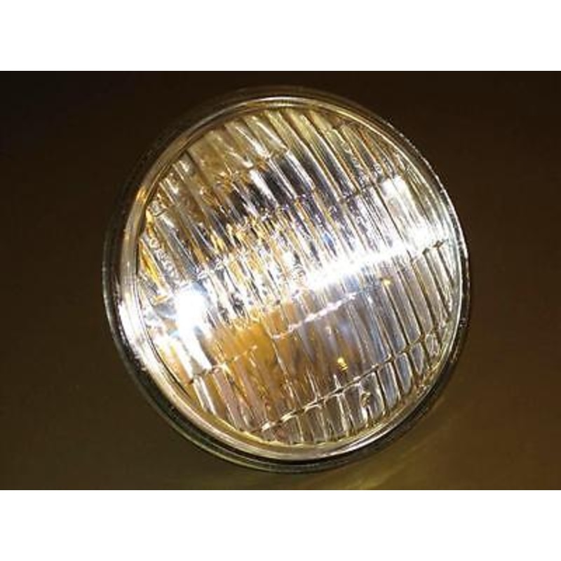 Sealed beam 12 volt 12v 5.75 5 3/4 inches motorcycle headlight GE4492H Lamp