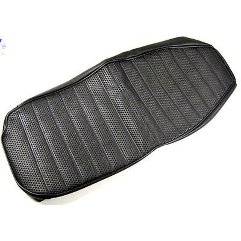 Seat Cover wide front T120 TR6 1971-1972 Triumph UK MADE gold logo wide nose