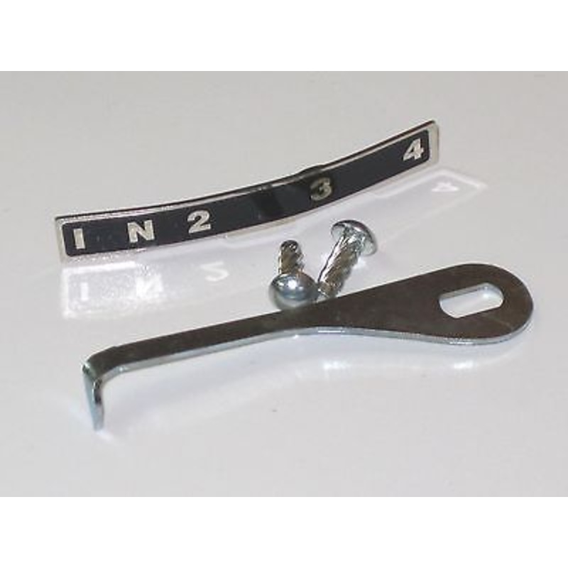 Shift plate gear with finger 57-0396 finger Triumph