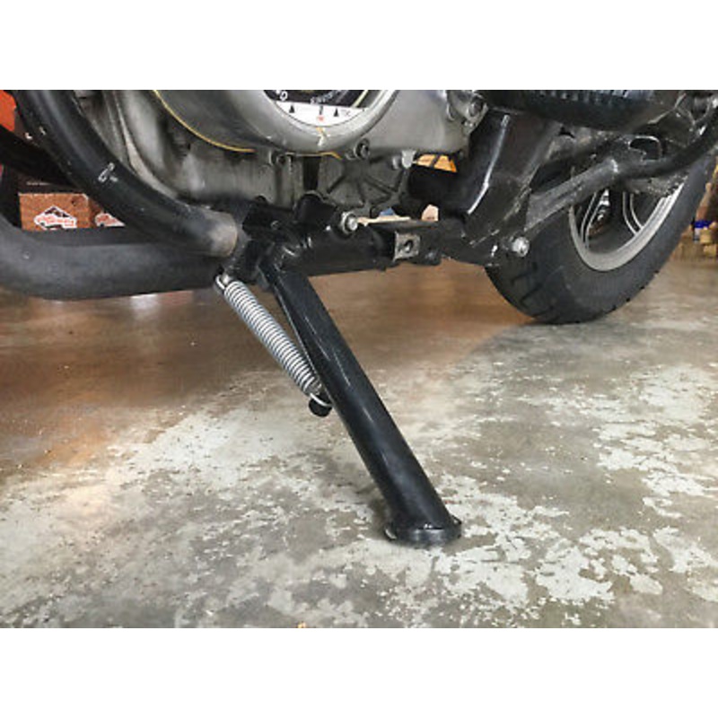 Side stand universal Yamaha XS650 1 3/16 motorcycle sidestand clamp on frame