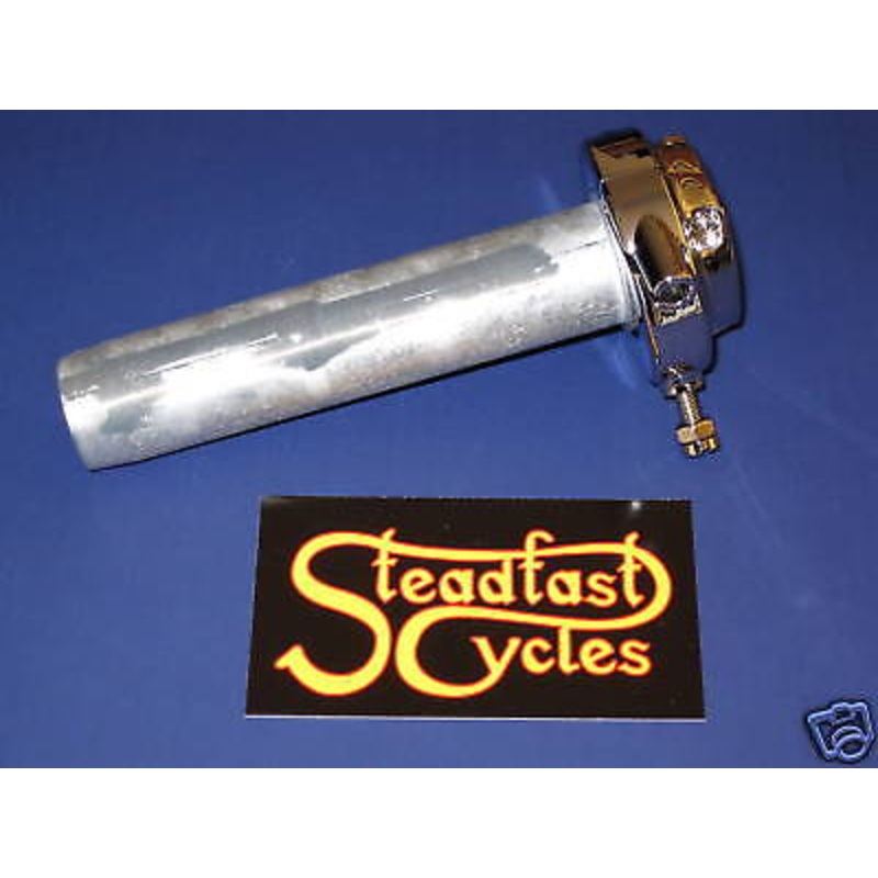 Single pull throttle 7/8 Amal 36418 Triumph Norton BSA 7/8 handlebars 60-7014
