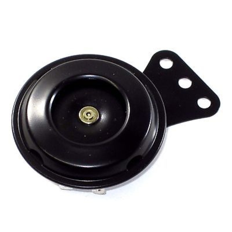 Small Horn motorcycle 12v Black 12 volt Triumph BSA Norton electric 2 3/4 105dB *