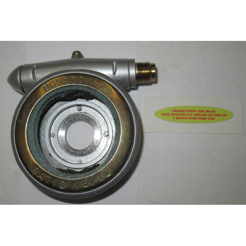 Speedo drive gear box 15/12 ratio BG5330/171 UK Made 06-0627 Norton Andover 1970 71 72 73 74