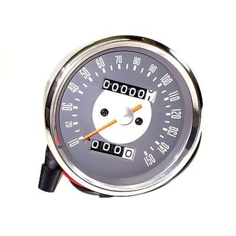 SPEEDO Triumph Norton BSA smiths replica GREY FACE 500 650 up to 1969 99-0159