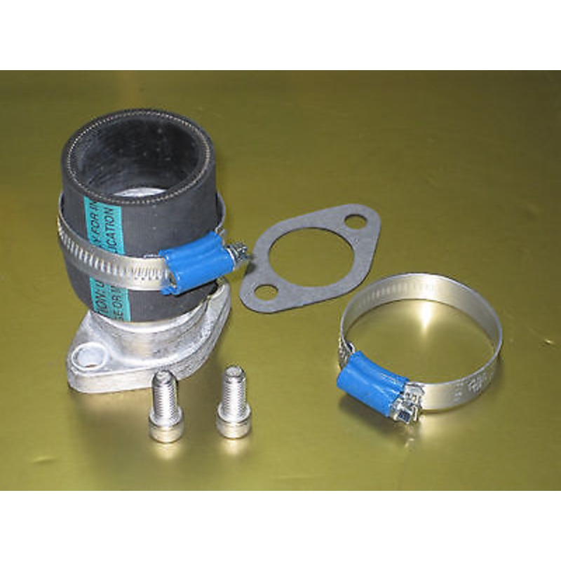 Spigot Mount for Mikuni VM30 VM32 34 34mm Triumph Bonneville 1972-1978 Manifold