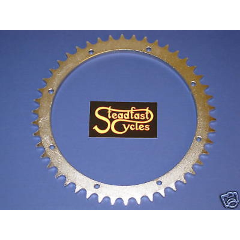 SPROCKET 500 650 Triumph 1967 68 69 70 37-1499 rear 46 tooth drive sprocket