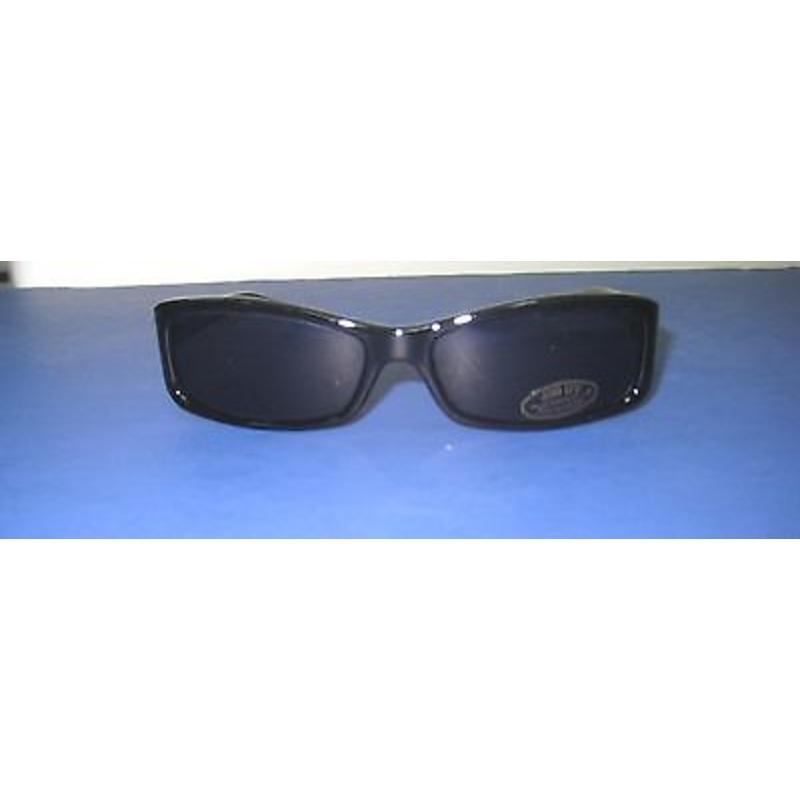 Square Rocker sunglasses black  frame dark tinted lenses Hipster sun glasses