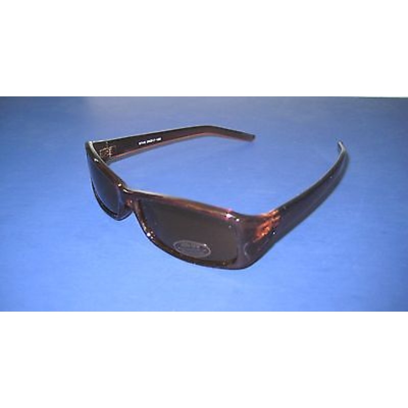Square Rocker sunglasses brown frame dark tinted lenses NEW motorcycle