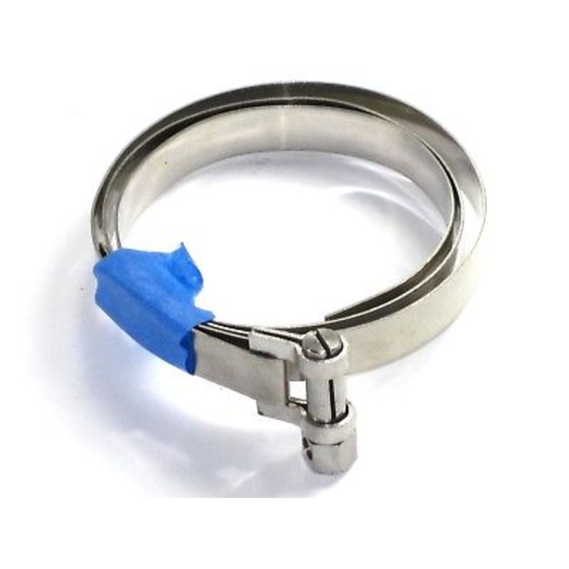 Stainless Steel Gaiter strap Fork boot clip Triumph BSA 60-0340 42-5323 straps clips