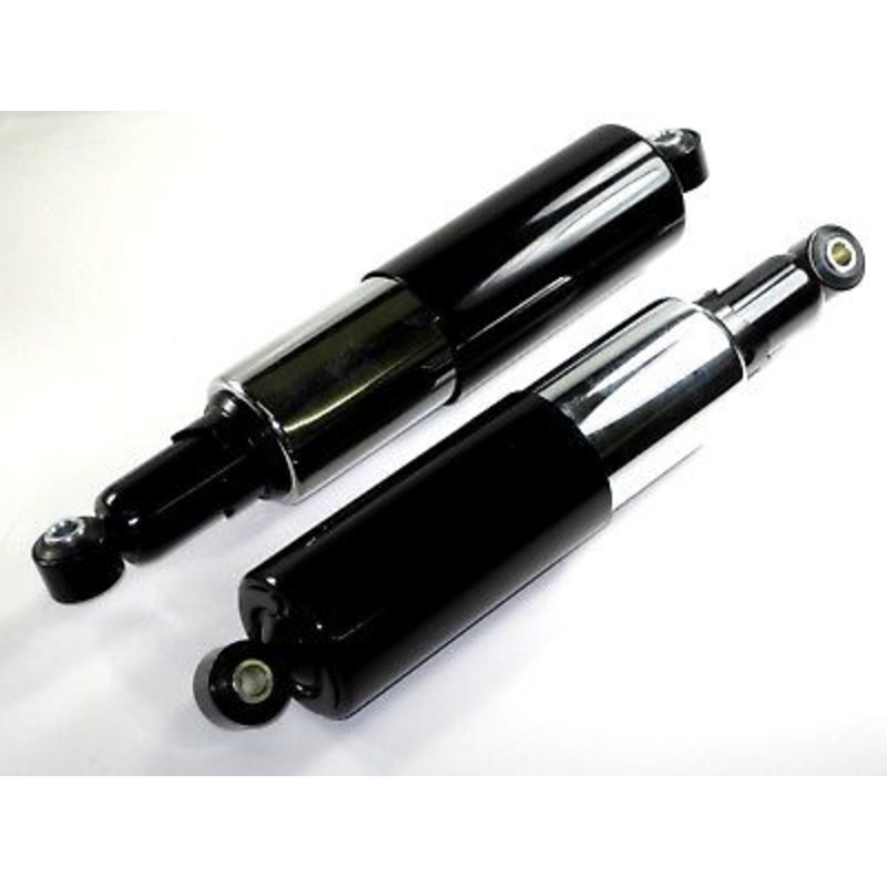 Triumph covered 12 7/8 Rear Shocks 12.9 eye – eye 64054506 1964 65 66 67 68 6T T120