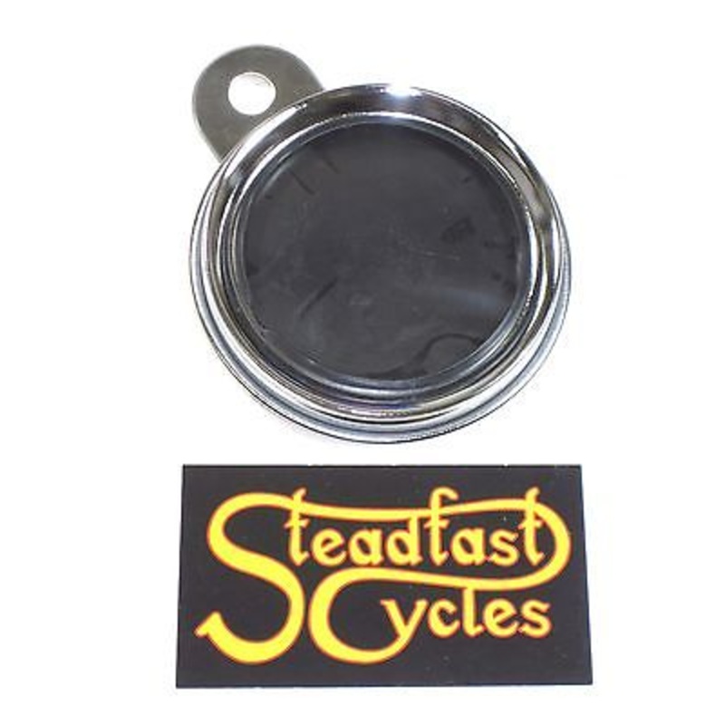 NA Tax ID ring disc Triumph Norton BSA AJS motorcycle registration holder 03-5058