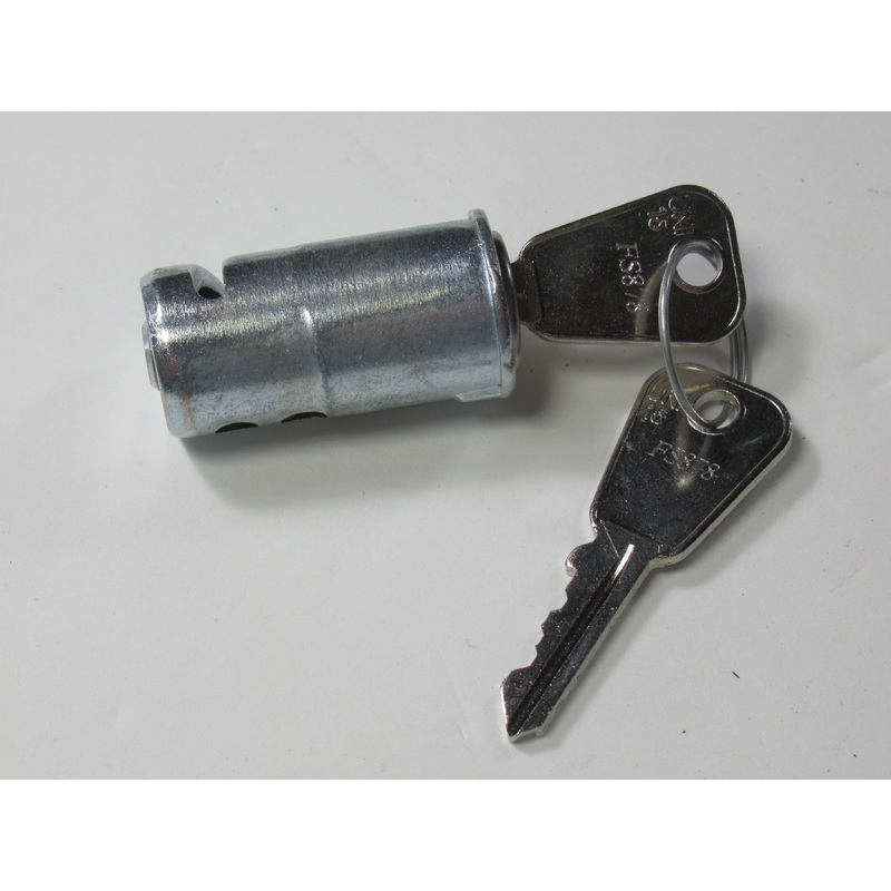 Norton Steering Lock Tumbler and Keys 03-0175 tree Commando with key