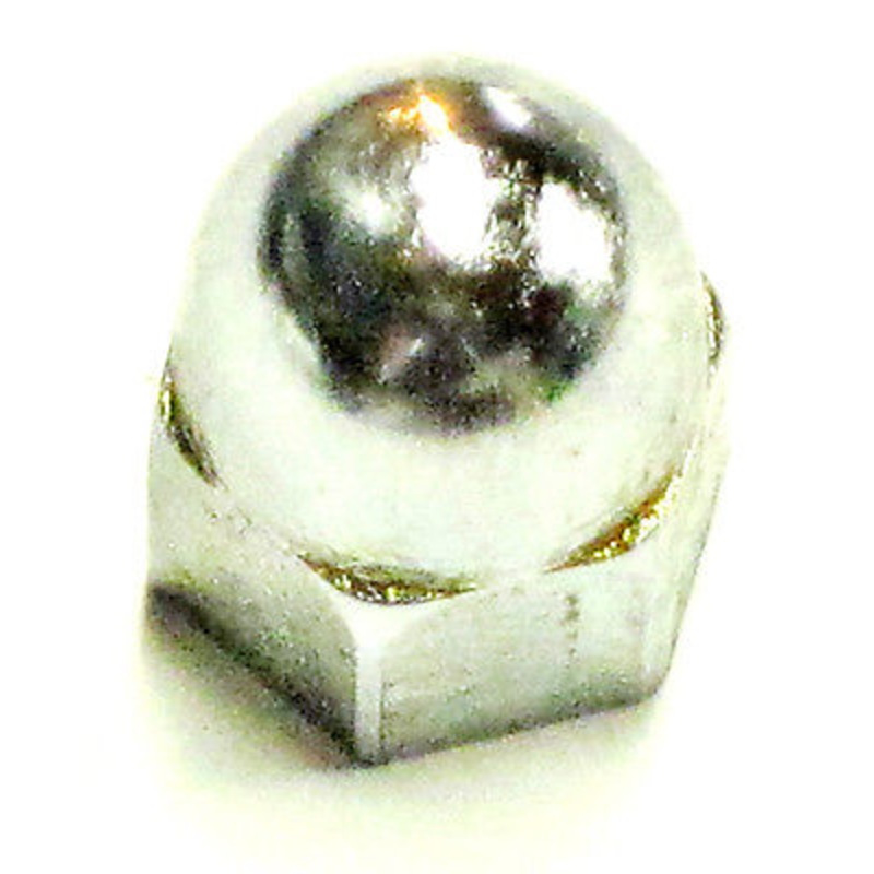 Stator Acorn Nut UNF 5/16 dome chrome Triumph 21-0544 S544 UK Made