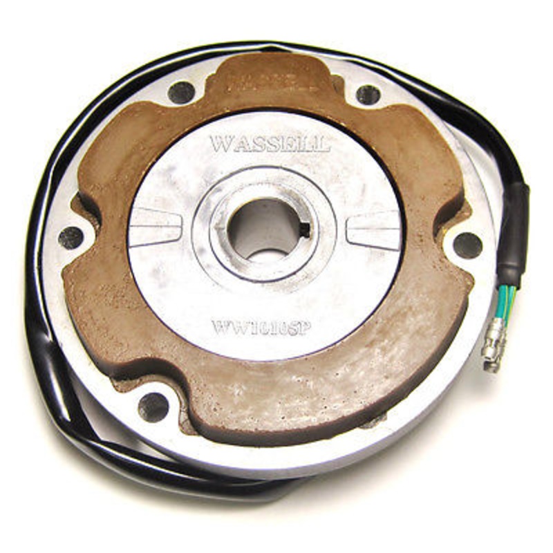 Stator Rotor 12v single phase high output 16 amp 200 watt Triumph Norton BSA