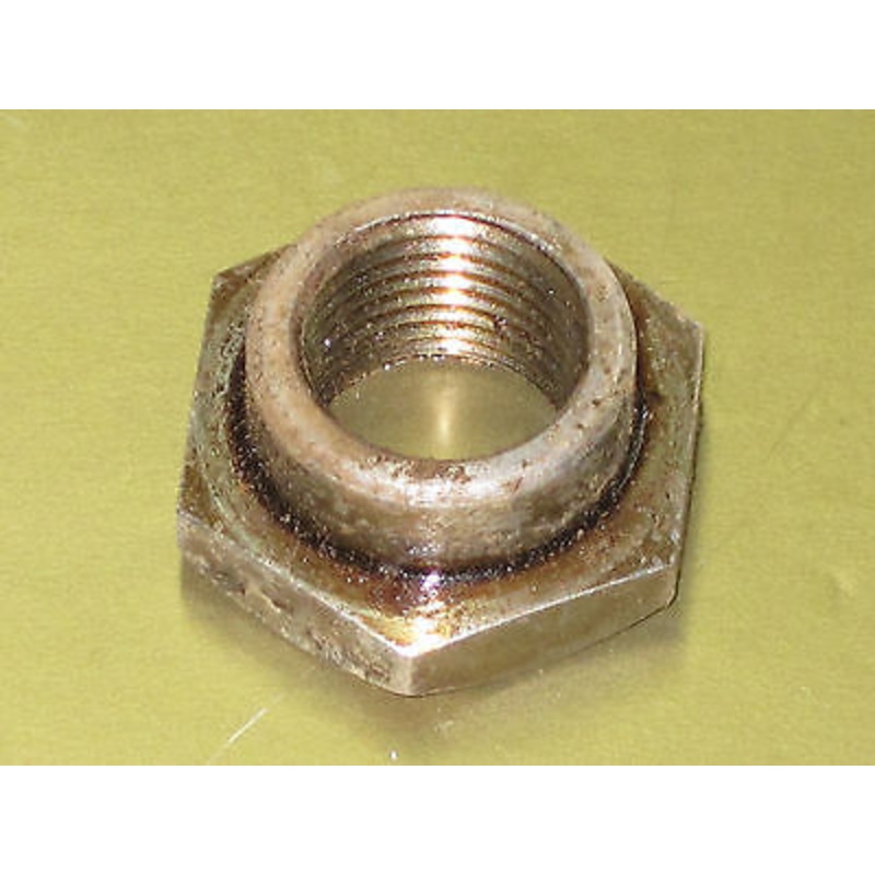 Stator Sleeve Rotor Nut 9/16-16 500 21-1915 T100 Triumph BSA UK Made Whitworth