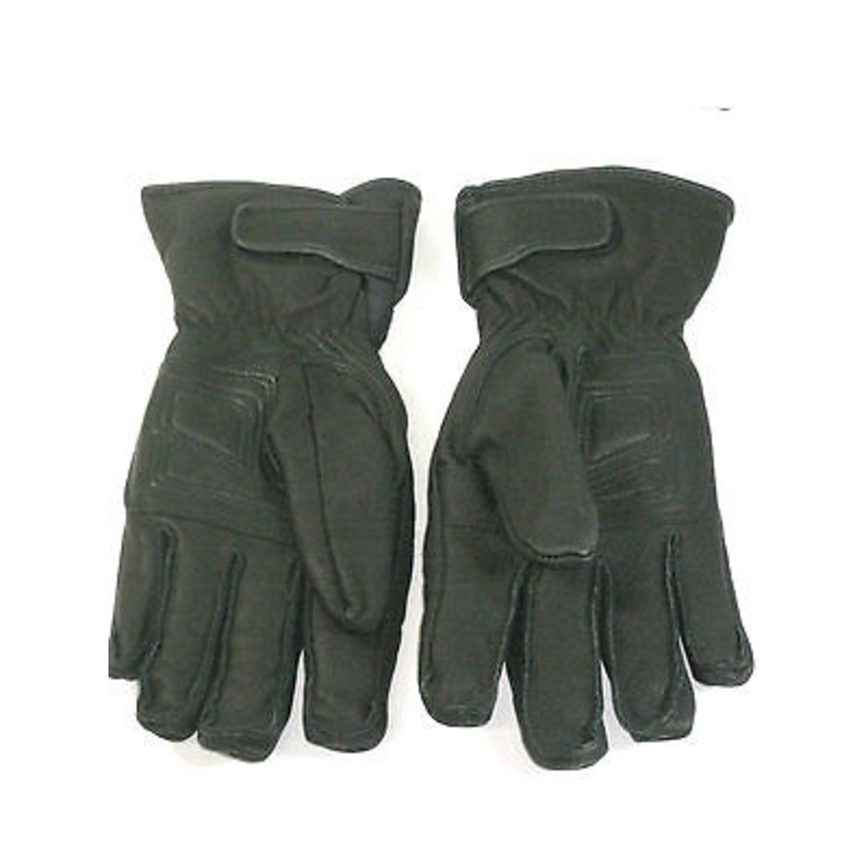 Steadfast Cycles cold weather riding Motorcycle gloves 3M Thinsulate Leather 2XL