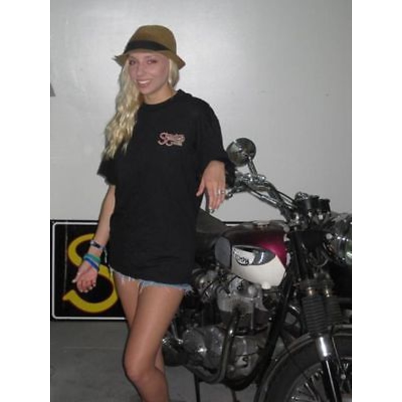 Steadfast Cycles Kneeslider Large shirt Cafe Racer British motorcycles