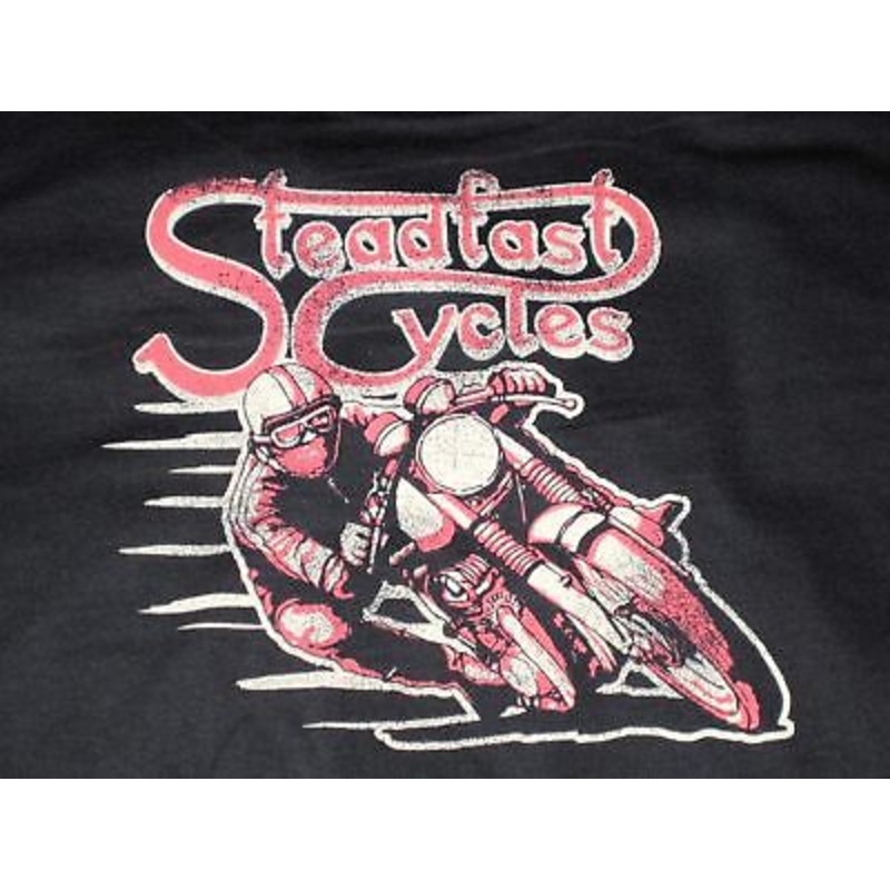 Steadfast Cycles Kneeslider XXL shirt Cafe Racer