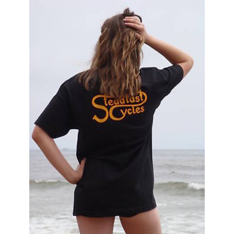 Steadfast Cycles Motorcycles XXL shirt Classic British motorcycle black tshirt