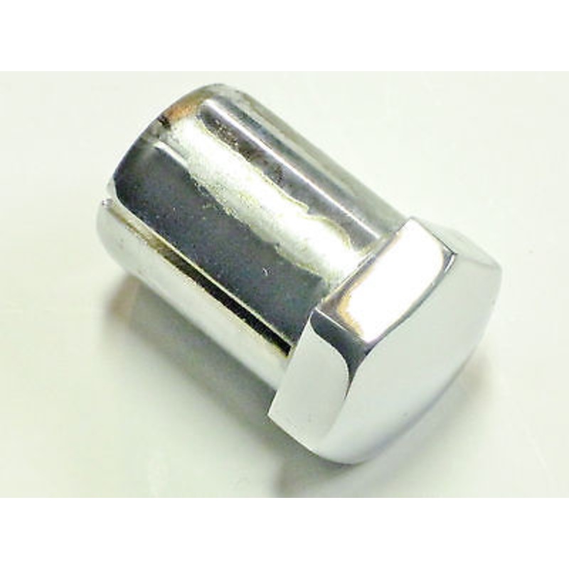 Steering Stem Nut chrome fork Triumph 97-4317 tree center nut T140 TR7 OIF UK