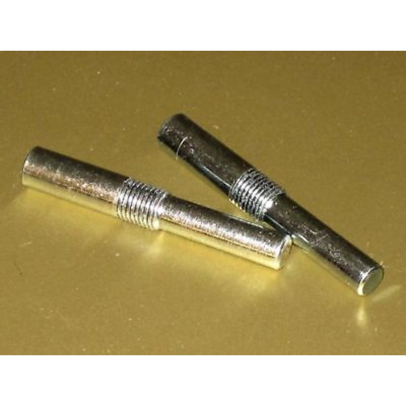 Steering Stop Triumph 650 500 82-7155 unit twins stop threaded pins 3/8 x 26 CEI