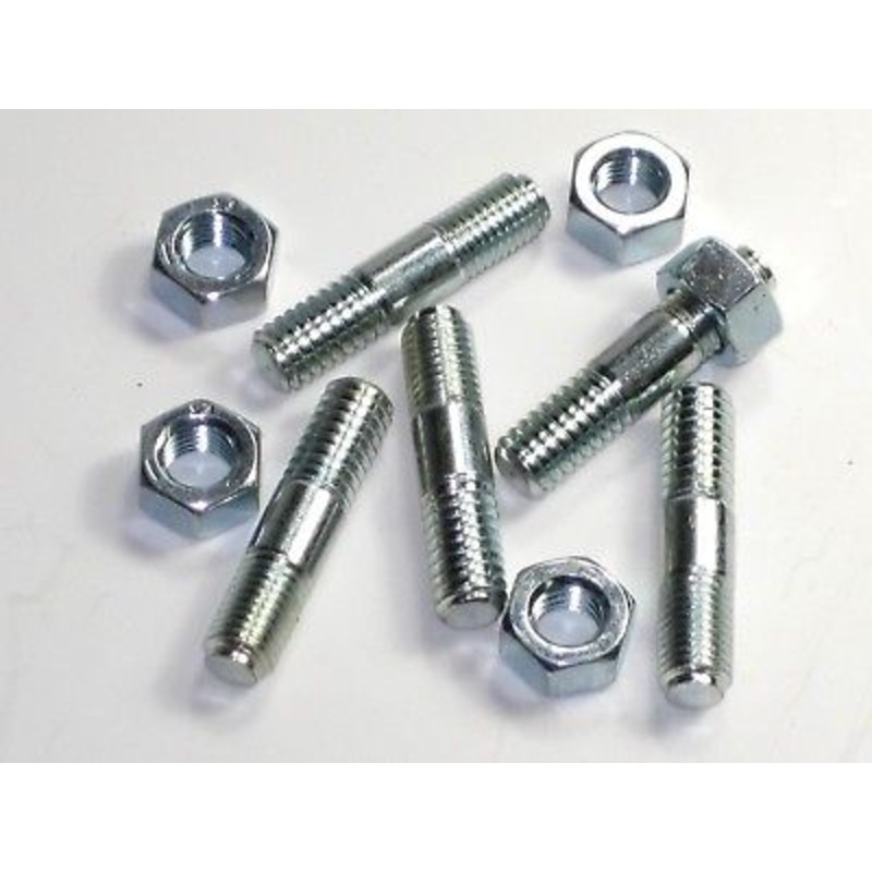 STUDS & nuts footrest 5 each Norton Commando 72-75 06-3383 06-0348 stud set