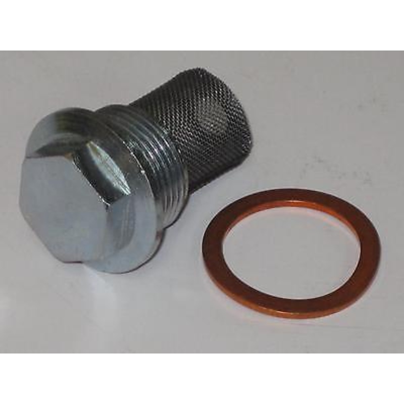 Sump filter & washer Triumph 70-5312 70-5315 UK Made crankcase plug 70-9336