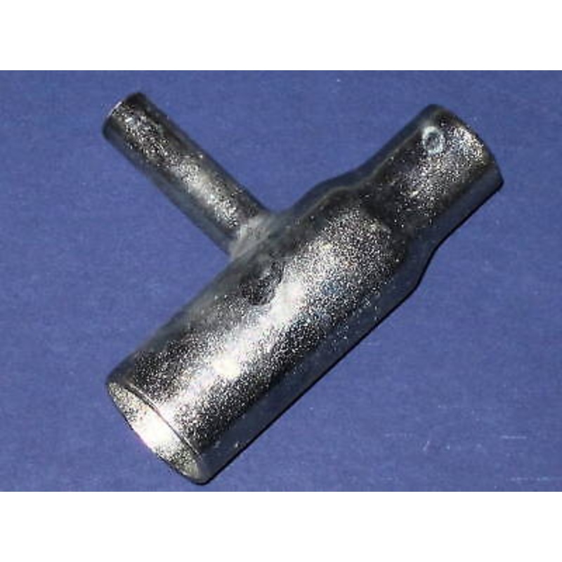 T pipe connector D breather hose tube 83-1610 Triumph unit 650 500 1969 to 74