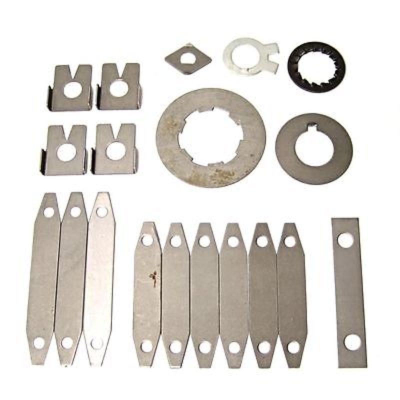 T150 A75 4 speed tab washer kit complete set Triumph Trident Triple Norman Hyde