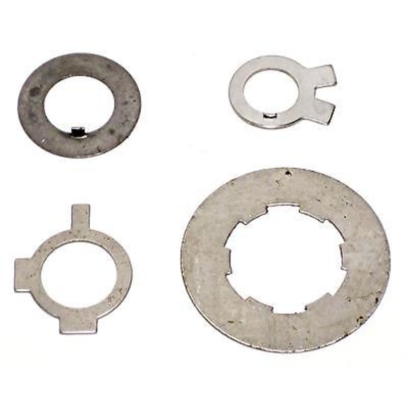 Tab Washer Set engine clutch gearbox washers 4 speed 650 750 Triumph UK MADE