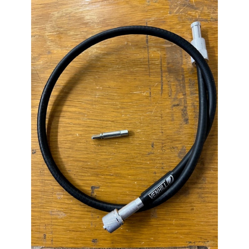 Tachometer Cable 30 w spade Tach Triumph BSA UK Made 60-1903 Venhill