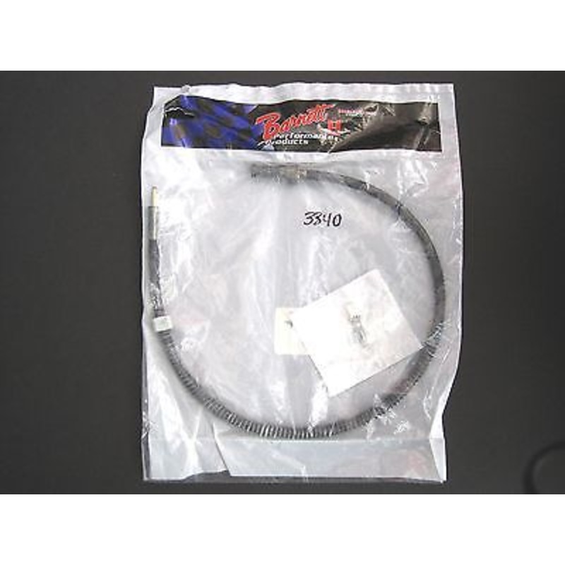 Tachometer tach Cable 25 Barnett BSA Triumph 500 650 Twins spade drive Drive