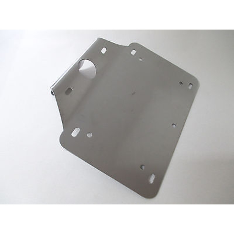 Tail Lamp License Plate Bracket Mount for motorcycle Barnett Stainless Steel