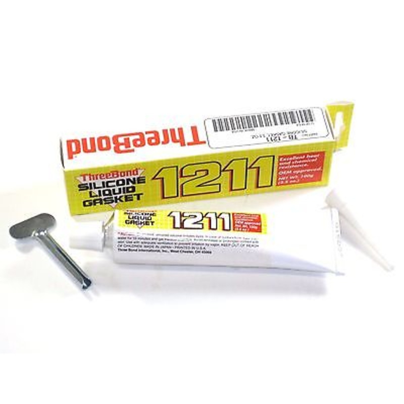 THREEBOND silicone liquid gasket 1211 Triumph Norton BSA engine case sealer