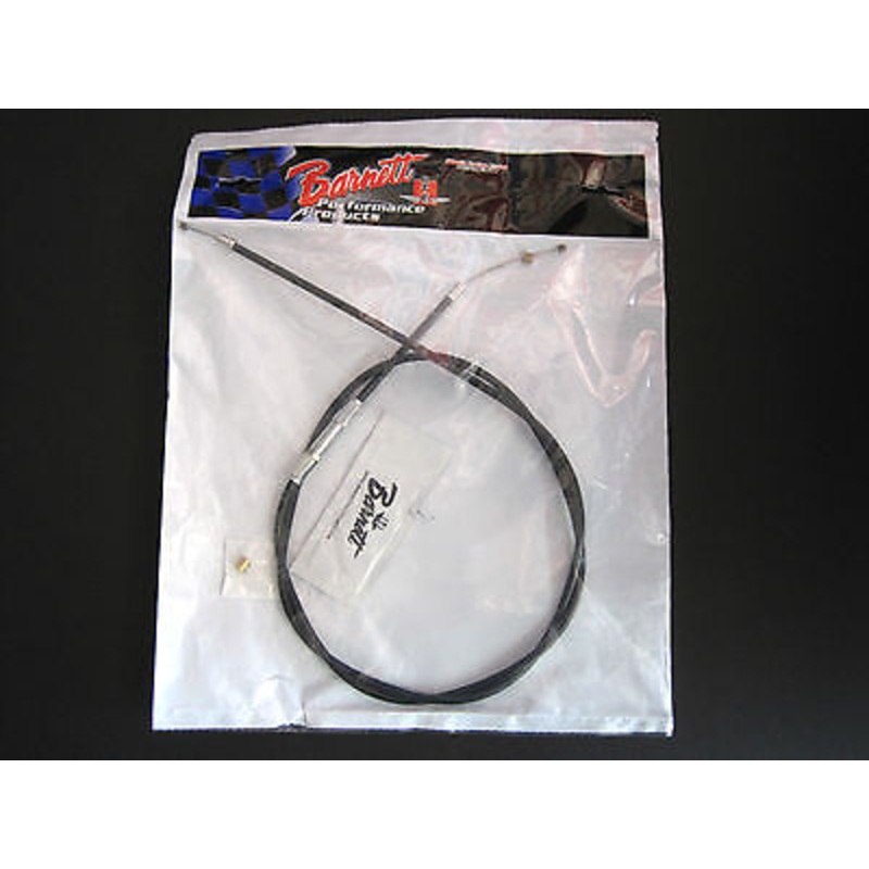 Throttle cable single carb Barnett USA 40.5 Triumph BSA Amal Concentric 1968 up