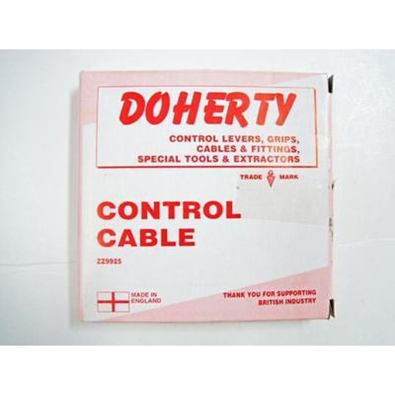 Throttle Cable Triumph T140 60-7059 Doherty UK Made