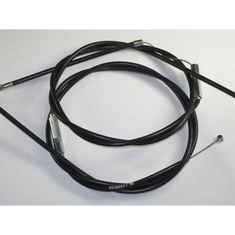 Throttle cables Triumph 40.5 Barnett  Amal Monoblock BSA 68-8692 early to 1967