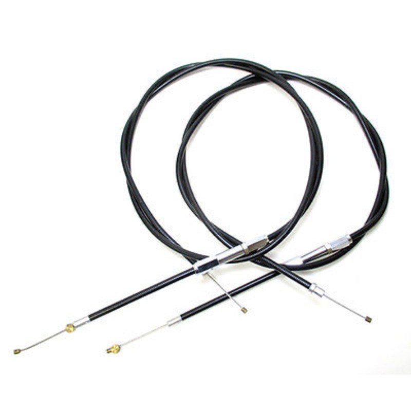 Throttle cables Triumph BSA 43 Barnett US Made concentric Amal 60-1819