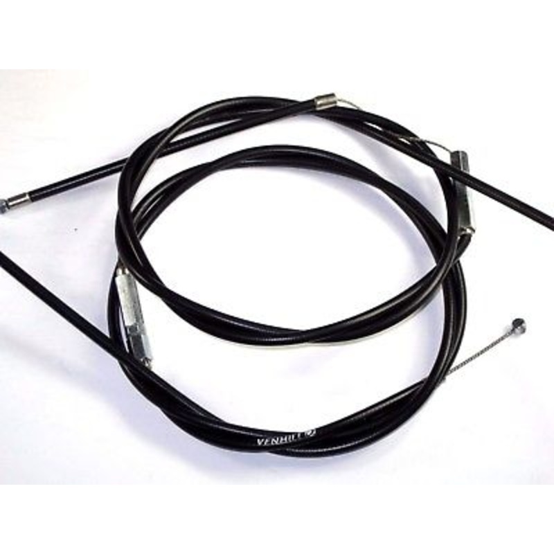 Throttle cables Venhill Featherlite D519 D528 Triumph 42 concentric amal T120
