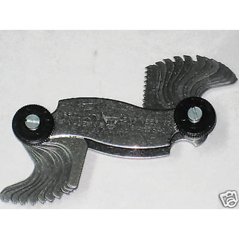 UNC UNF Thread gauge American national Threads 60 V 4 – 42 USA screw pitch gage