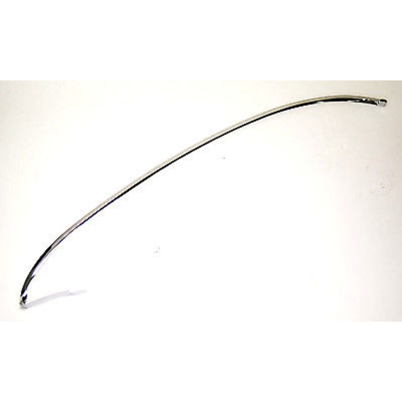 Tank Strip chrome trim gas fuel tank slimline 1969 & 70 Triumph 650 T120 83-0031
