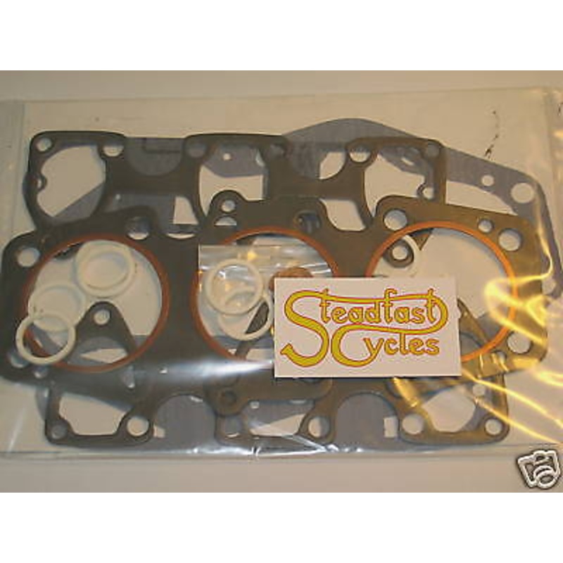 Trident T150 top end gasket kit 1969 70 71 72 73 74 Triumph BSA 3 UK MADE