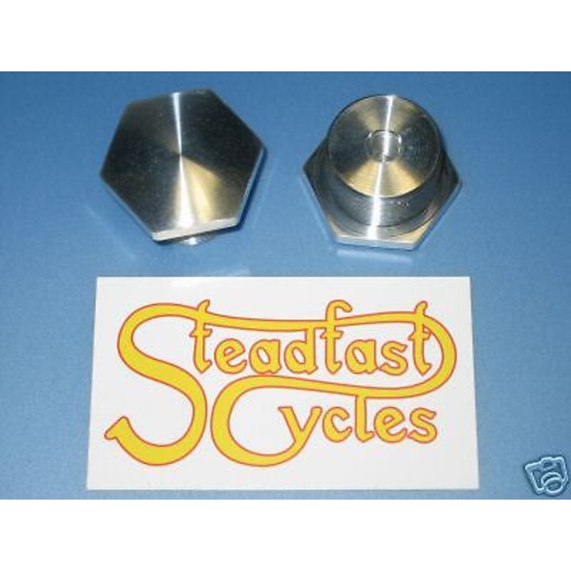 Triumph 1968 Fork tube top caps 250, BSA 250 1966 BSA Singles & Twins 97-2652