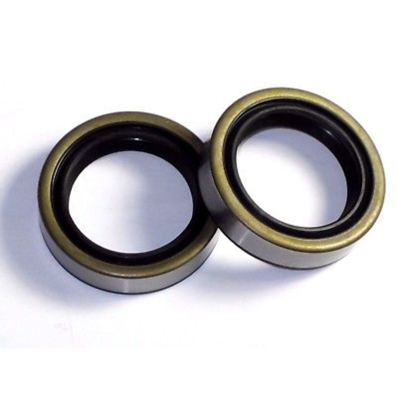TRIUMPH 2 fork seals 1964 65 66 67 68 69 70 650 500 seal set 97-1500 T120 T100