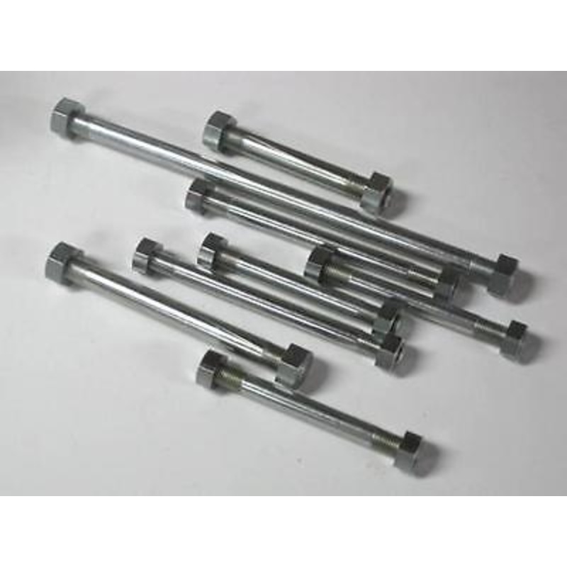 Triumph 350 500 engine to frame bolt kit bolts 1965 66 67 & 68 CEI 26 tpi UK