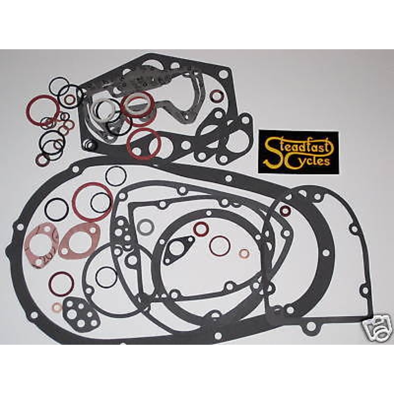Triumph 350 unit twin complete gasket set kit